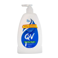 Ego QV深层保湿轻柔成人男女士沐浴露 滋润补水孕妇可用无香型350g/瓶 轻柔温和洁肤露沐浴露 澳洲进口