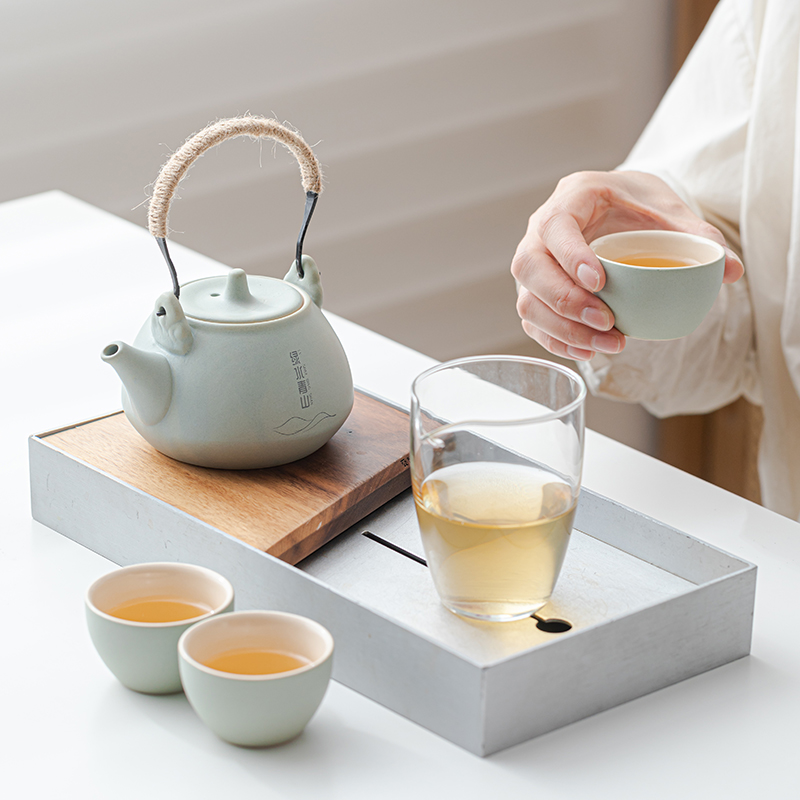 沏一杯茶 绿水青山-茶具礼盒套装PTL922高清大图
