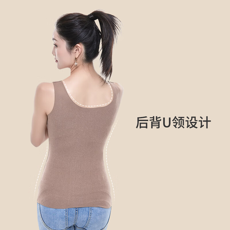Cmierf Kuect(中国CKIR) CKIR-SFK0135-3咖啡色阳离子保暖背心XL码