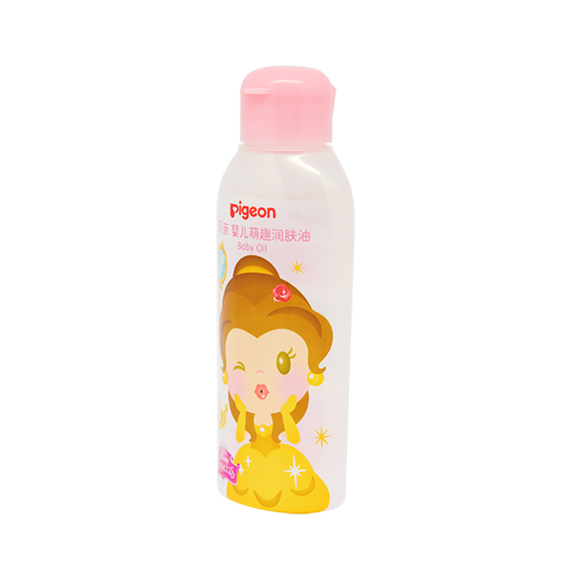贝亲-婴儿萌趣润肤油100ml(Q版公主)IA193婴童润肤