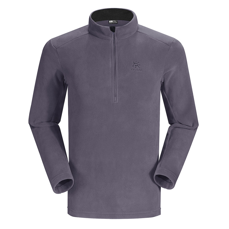 kailas凯乐石情侣户外运动男女款polartec半开抓绒衣保暖冲锋衣内胆