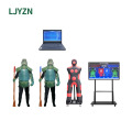 LJYZN-C1520单兵刺杀对抗训练考评考核系统对抗刺杀训练系统刺杀对抗与刺杀劈刺砍技术考评系统刺杀训练