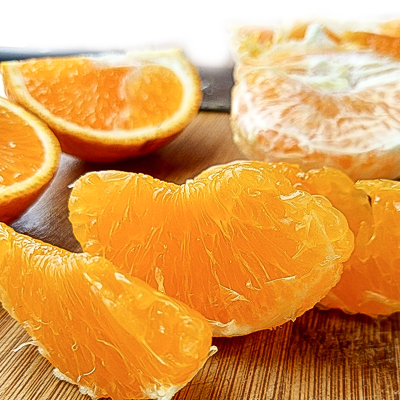 [鲜贝达]赣南脐橙 新鲜水果 橙子5斤装(80-90mm)橙子