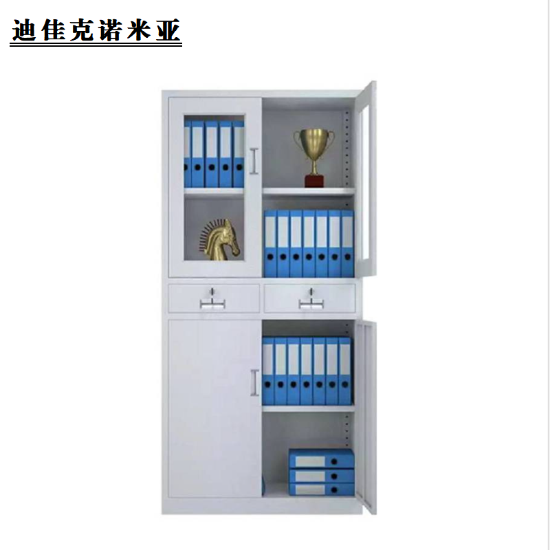 迪佳克诺米亚 办公柜 中二抽办公柜 A7-BGG 个高清大图