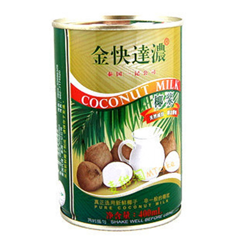B2B-ZTE-快达进口椰浆400ml/罐
