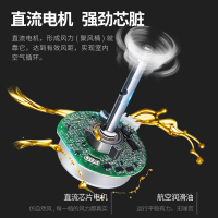 凯易欧（keyeon）电风扇 5060智能空气循环扇 魔力扇落地扇柔和风