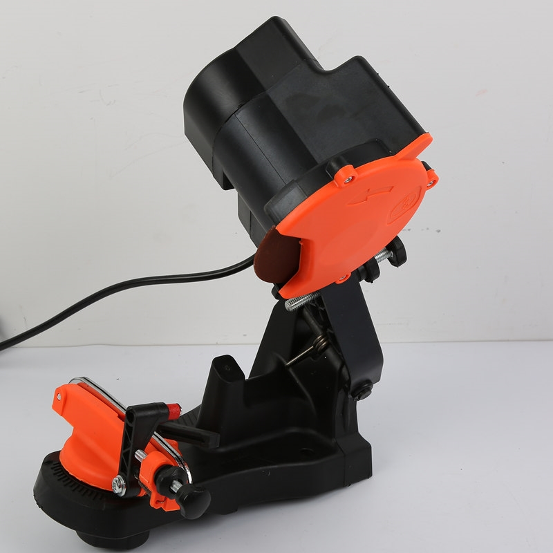 电动磨链机油锯链条磨链器半自动磨链条机器古达纯铜电机磨链器