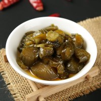 四美 酱菜(萝卜头,宝塔菜,乳黄瓜,什锦菜)375g*4瓶/盒
