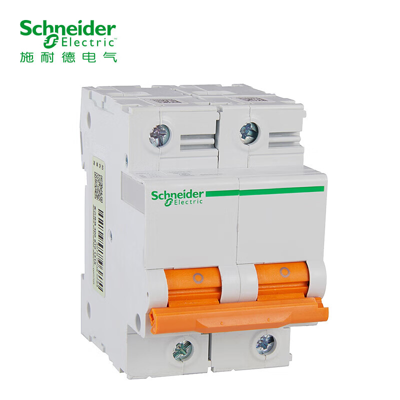 3M 施耐德电气 空气开关 小型断路器 新型EA9AH 2P C100A EA9AH2C100NEW高清大图