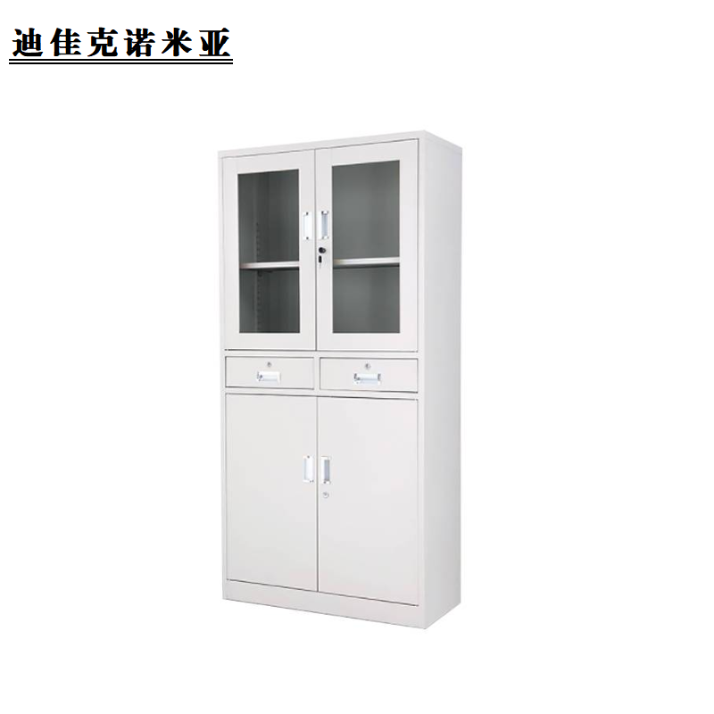 迪佳克诺米亚 办公柜 中二抽办公柜 A7-BGG 个高清大图