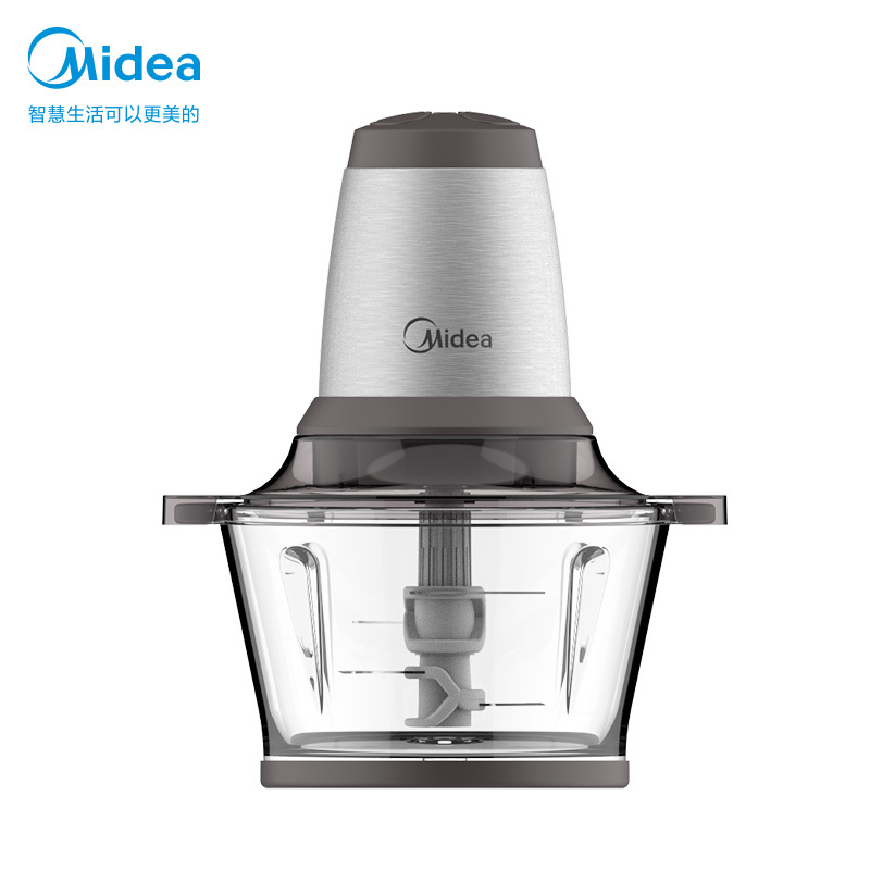 美的(Midea) 绞肉机家用电动小型多功能碎菜打肉馅绞肉全自动辅食BL30J01