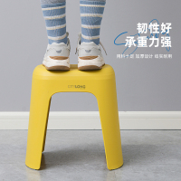 禧天龙矮凳塑料小凳子家用凳小板凳儿童凳子加厚凳浴室防滑塑料凳