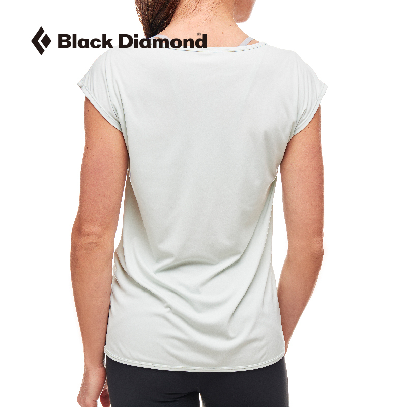 Black Diamond黑钻BD 女士宽松上衣快干短袖T恤