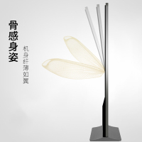 洛菲特（LOFIT）43英寸立式落地广告机 智能网络数字标牌 多媒体分屏播放显示器 免费安装LFT430M-DL1