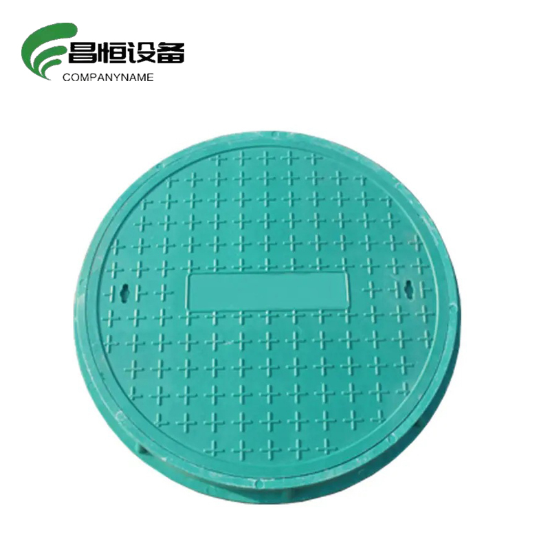 昌恒设备 COMPANYNAME 复合树脂圆形井盖(直径600mm)/个高清大图