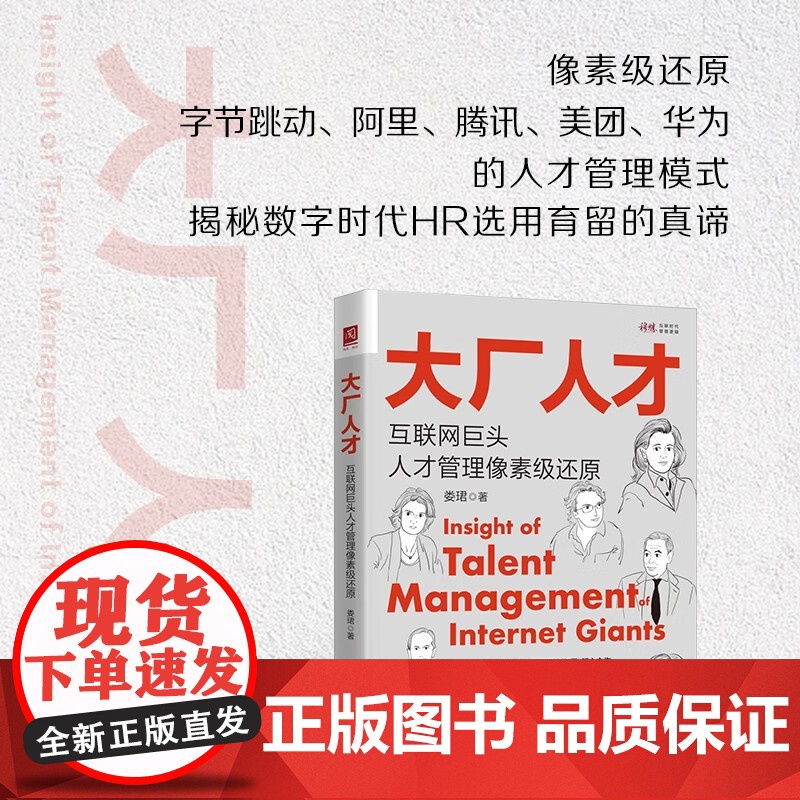 大厂人才 娄珺 著 管理高清大图