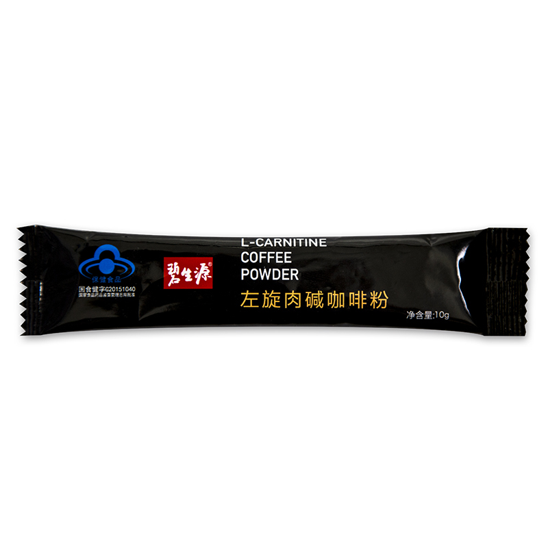 碧生源左旋肉碱咖啡粉 10g*10袋/盒