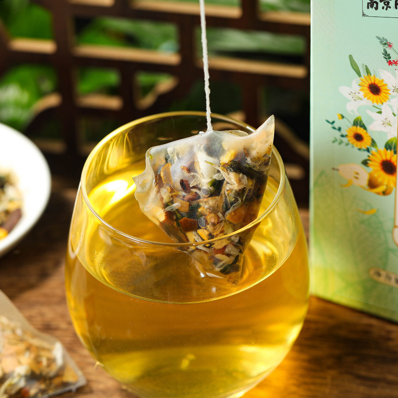拍1发2 同仁堂 罗汉果甘草胖大海雪梨茶150克蒲公英陈皮百合菊花养生茶官方正品旗舰店高清大图