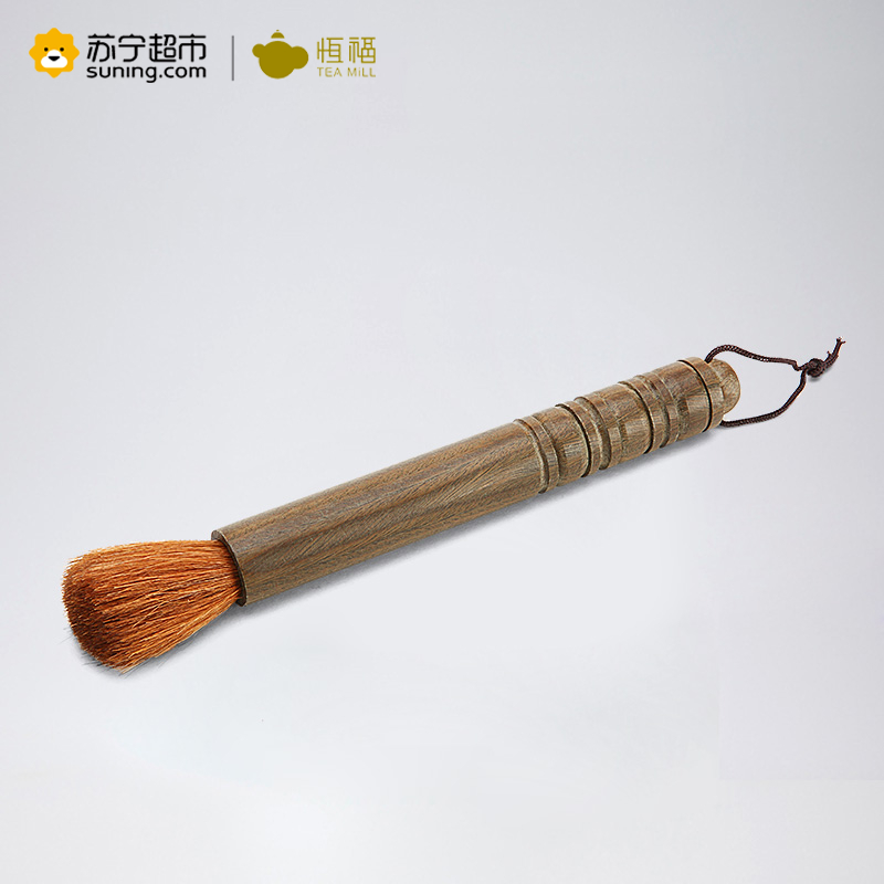 恒福 TEA MiLL 竹木茶具 茶道配件 黑檀硬毛养壶笔 功夫茶具配件 其他 否