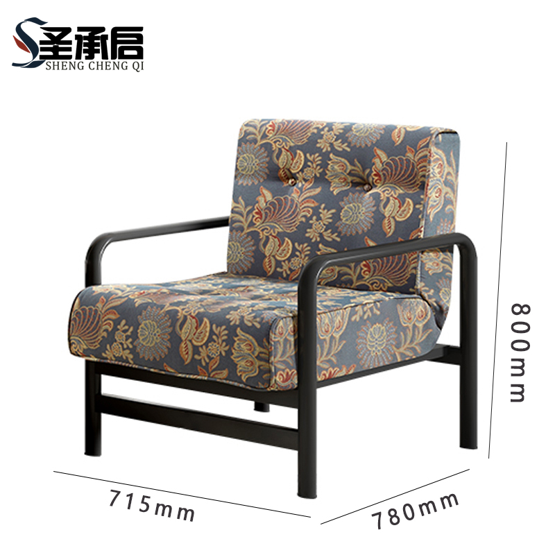 圣承启 沙发床 单人 张高清大图