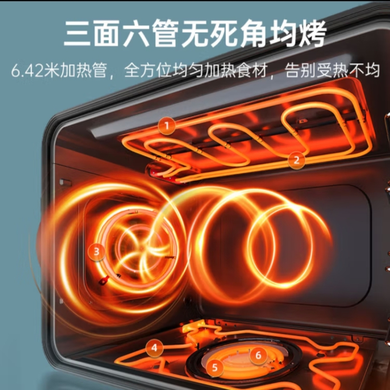 [超级新品]火星人集成灶ET50BCR升级款液化气 右排烟 蒸烤一体集成灶
