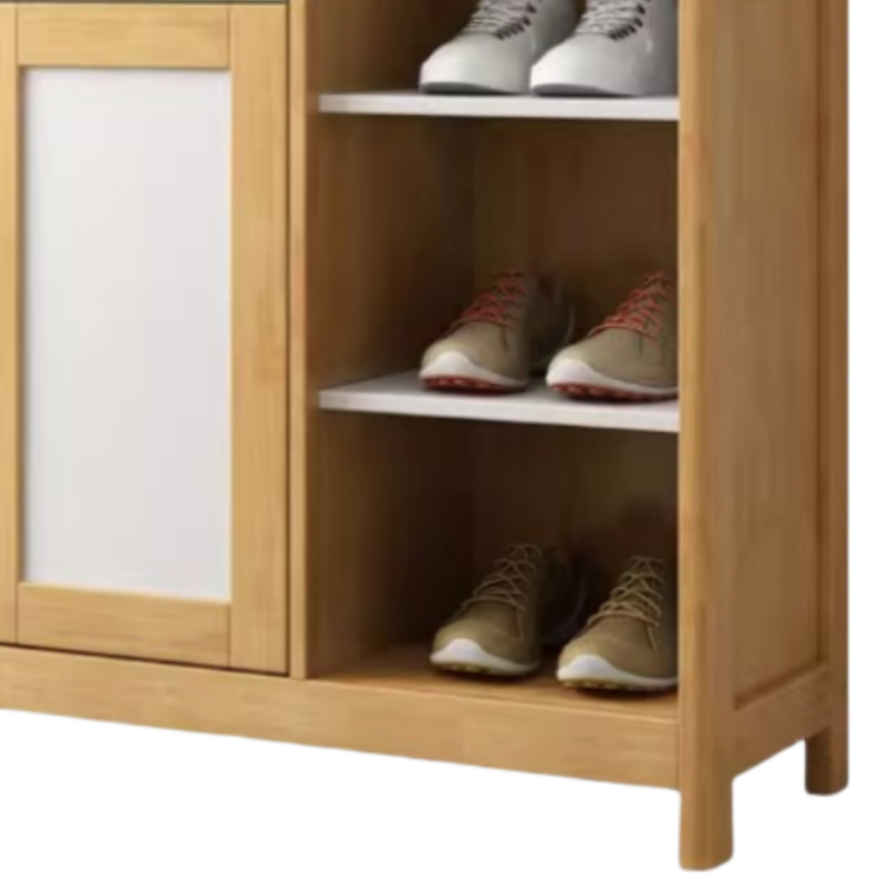 豫龙都鞋柜实木个高清大图