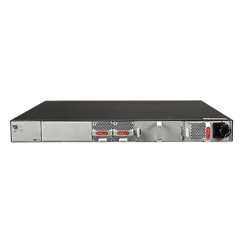 华为数通智选 S5735S-S24S4X-A 光纤交换机 24口千兆光+4口万兆光口标准三层