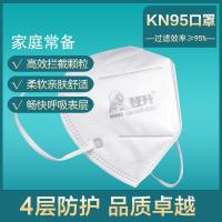 登升 95001 kn95耳戴式口罩(500个起售)