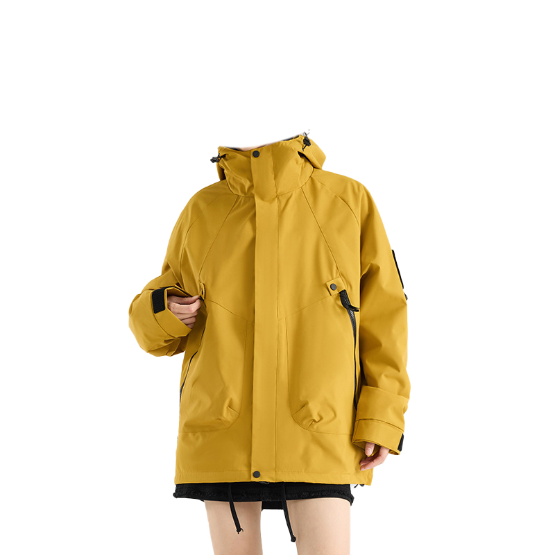 健卡侬三合一冲锋衣JA74/件高清大图