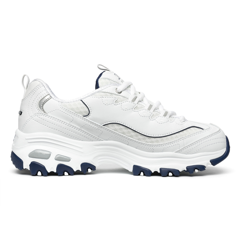 Skechers斯凯奇女鞋新网面熊猫鞋运动休闲老爹鞋99999863