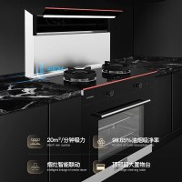 奥田ZKT3家用蒸烤箱一体集成灶自动清洗燃气灶油烟机(天然气)