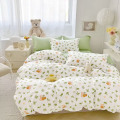 吉祥三宝纯棉四件套 果依恋 1.5-1.8米床（四件套）