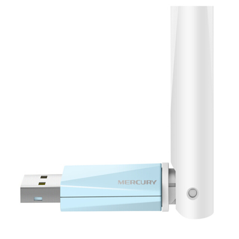 水星(MERCURY)MW150UH免驱 USB无线上网卡随身wifi网络信号无线接收器发射器 笔记本台式机电脑通用
