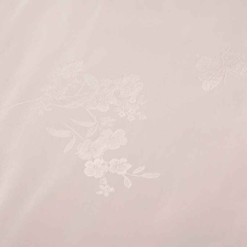 娇好韵 提花纯手工蚕丝被-暮奢 200*230cm高清大图