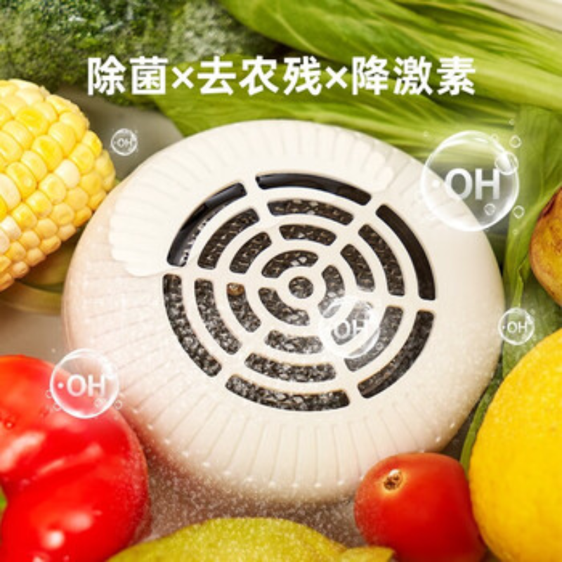 优益 果蔬清洗机/净化器Y-GSQX02 里米尼白高清大图