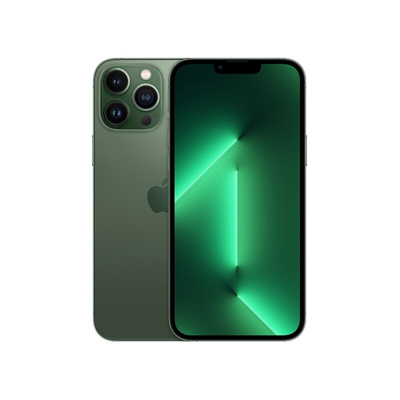 Apple/苹果 2022款 iPhone 13 Pro Max 256GB 苍岭绿色 支持移动联通电信5G 双卡双待手