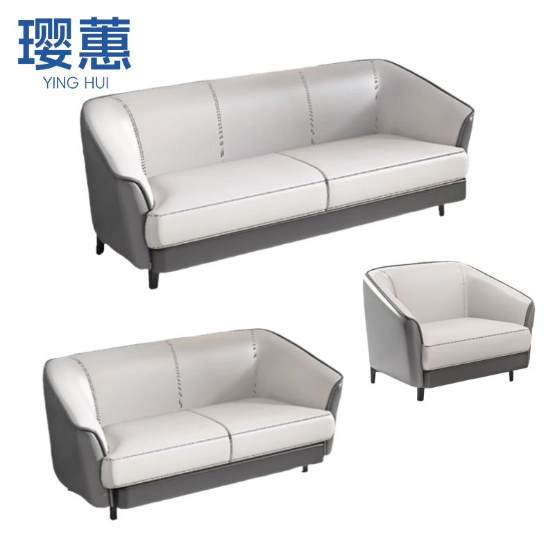 璎蕙 沙发1+3 套高清大图