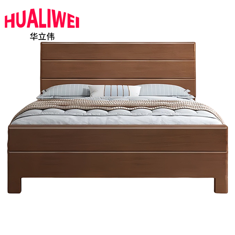 华立伟 单人床高清大图