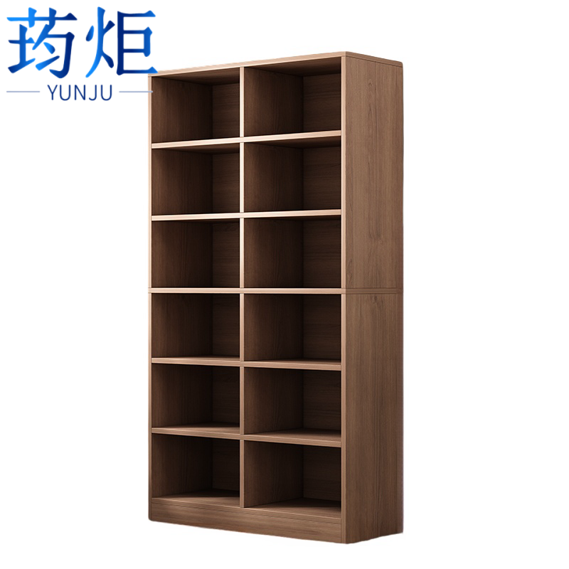 荺炬格子柜展示架高清大图