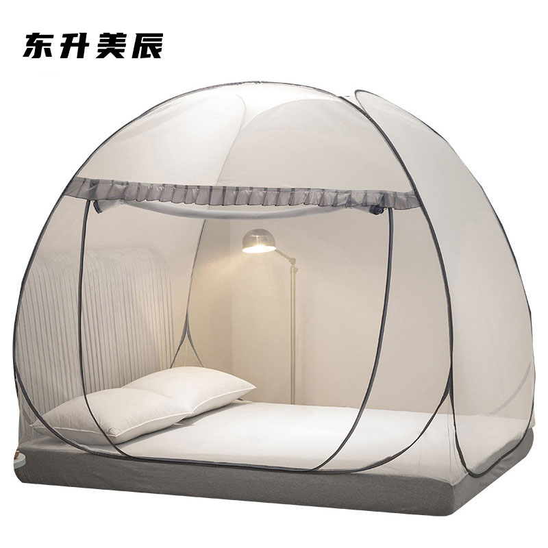 东升美辰 蒙古包蚊帐120*200cm DS-BH435 顶高清大图