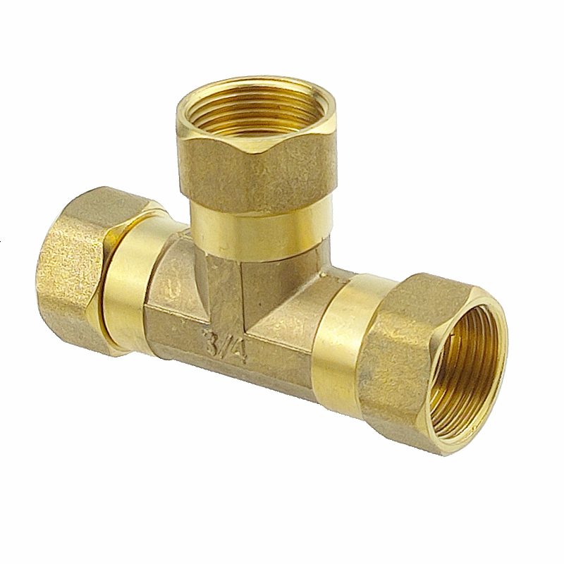 4分6分1寸铜活接三通外外内闪电客三通内内外三通外内外三通内外内