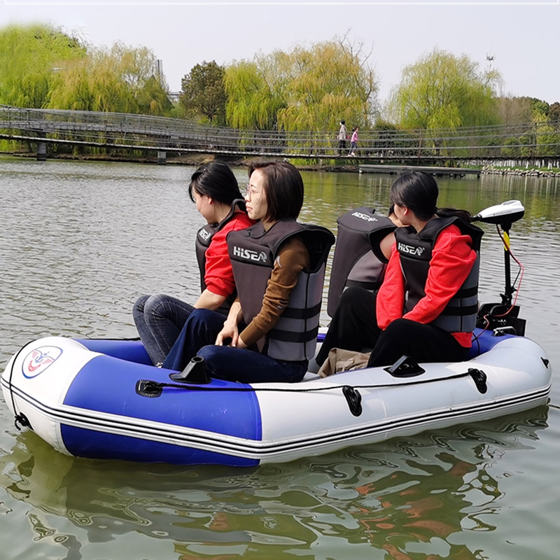 闪电客加厚橡皮艇充气船钓鱼船皮划艇专业路亚气垫船