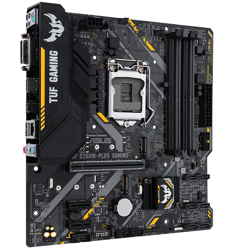 华硕(ASUS)TUF Z390-PLUS GAMING (WI-FI) 电竞特工主板 支持CPU 9600K/9700K/9700F(Intel Z390/LGA 1151)