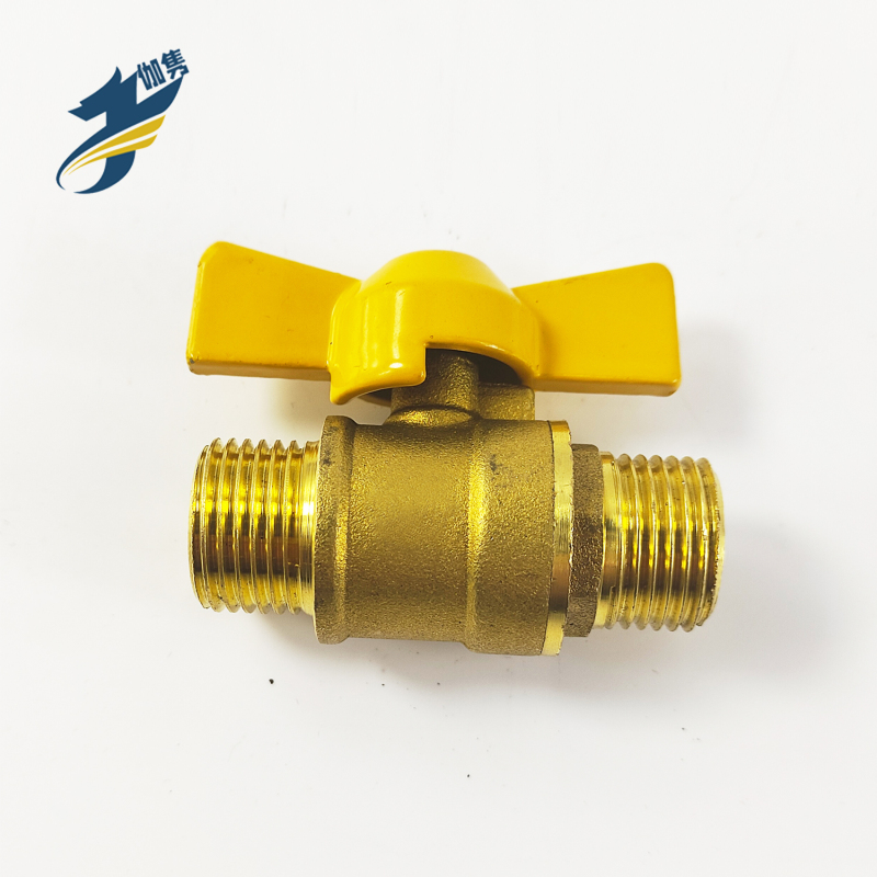 伽隽 铜球阀 双外丝DN15(4分) / 个