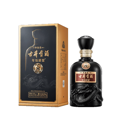 古井贡年份原浆 古8 50度500ml*1瓶 新老版本年份随机