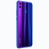 华为/荣耀(honor) 荣耀8X 全网通版 4GB+64GB 幻影蓝色 移动联通电信4G全面屏手机 双卡双待 荣耀手机