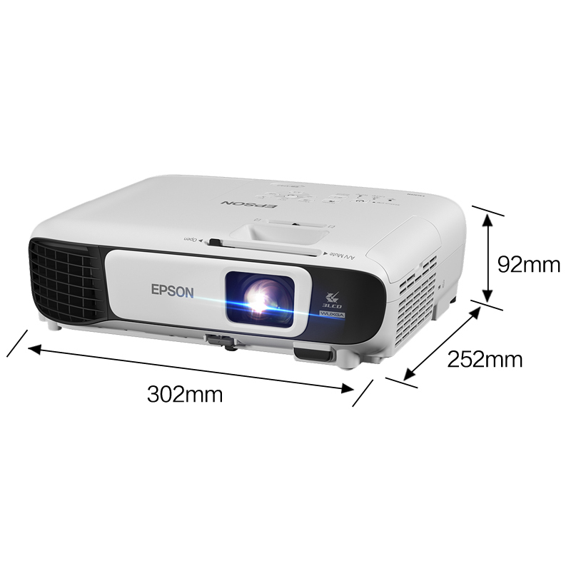 爱普生(EPSON)CB-U42商务办公投影机 教学会议投影 1080P家用高清投影仪(3600流明WUXGA)上门安装