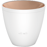 斯泰得乐（Stadler Form）瑞士迷你香薰瑜伽卧室家用便携超声波香氛机Zoe Zoe(火焰) 白色