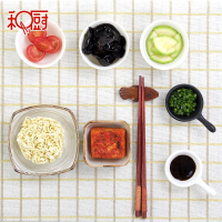 ♥和厨(hechu)番茄面阳春面海鲜面组合6杯箱装非油炸冻干面速食泡面方便面 抖音