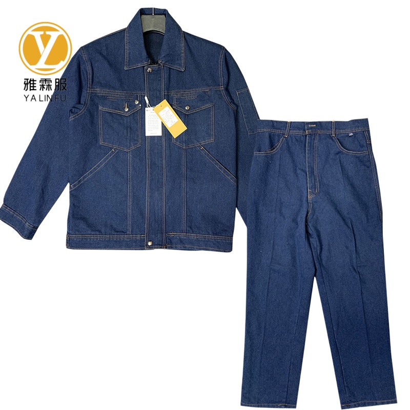 雅霖服 牛仔套装24YLF-SH9009 /套高清大图